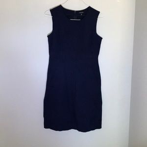 Lands End navy dress